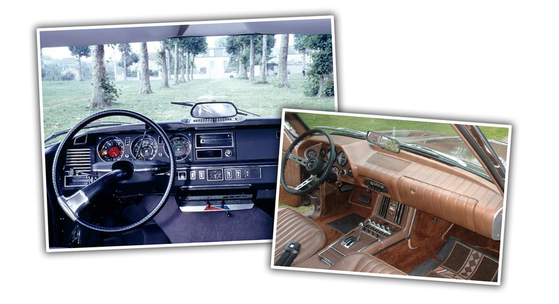 Illustration for article titled A Mostly Forgotten Automotive Detail: The Dash-Mounted Rear-View Mirror